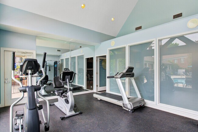 Fitness Center with Cardio