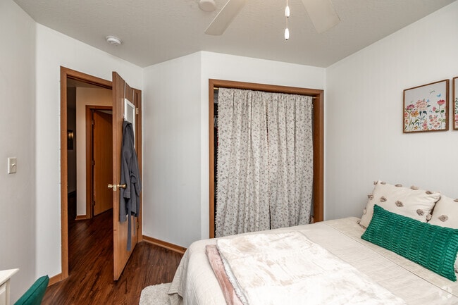 4BR, 2BA - 1,160SF - First Bedroom