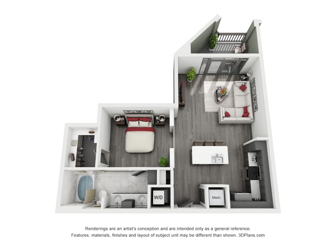 Floor Plan - Emeritus