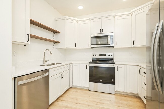 Photo - Welcome home to this beautifully designed 3-bedroom, 2-bathroom new construction townhome in one ...