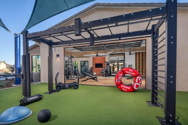 Fresh-Air Fitness Area