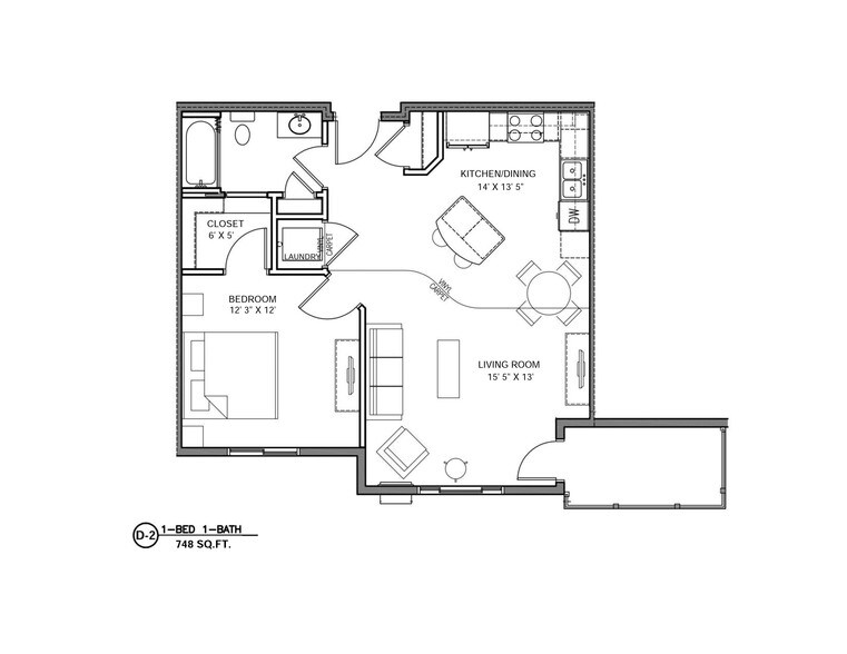 Victory Court Apartments For Rent in Sartell, MN