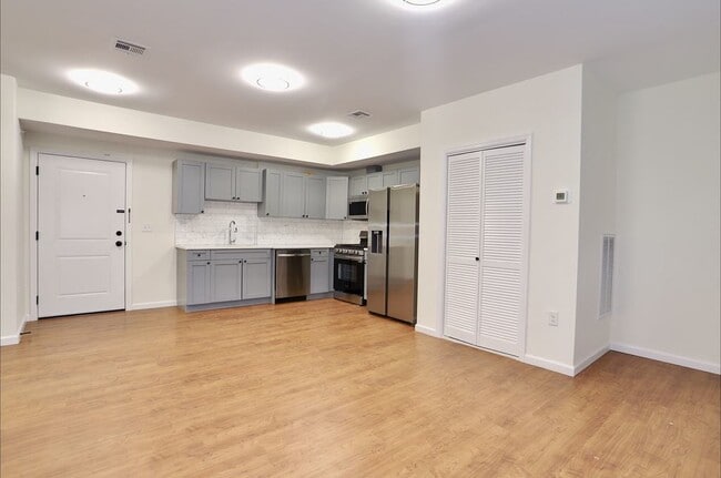 Open kitchen