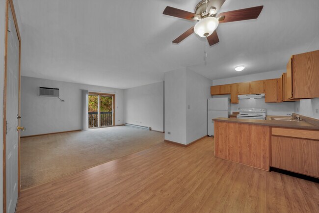 Open living spaces
