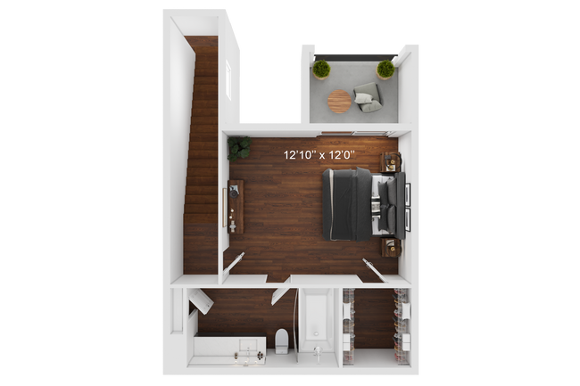 B3 2nd Floor Townhouse-2br-2ba-1052sqft-TheOaksofKingwood.png
