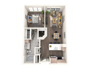 1 BR 1 Bath Apartment