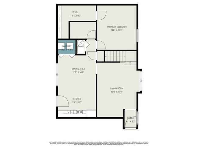 Photo - Beautiful 3BR/2BA Duplex near Downtown Covington!