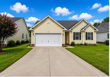 Adorable 3 bed, 2 bath w/ Attached Garage!