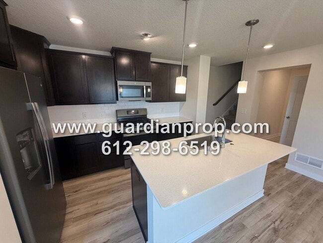Photo - End Unit Townhouse Available Now, Open Floor Plan, Loft Area, Large Primary Suite, Side Patio, Pool