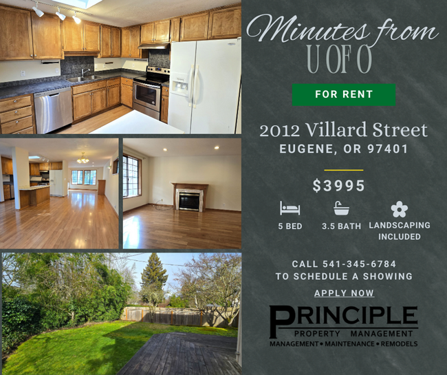 5 Bedroom Home Close to University of Oregon - 5 Bedroom Home Close to University of Oregon