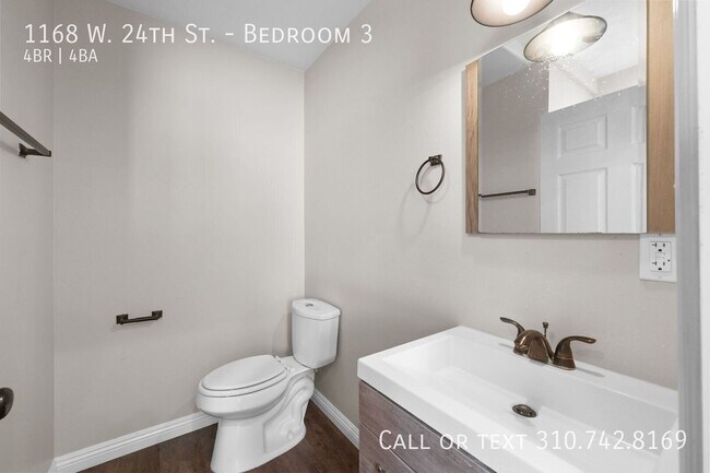 Photo - 1168 W 24th St Unit Bedroom 3
