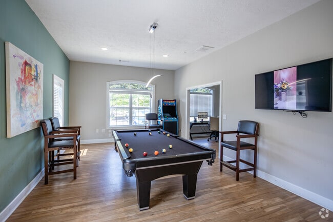 Billiards and Game Room