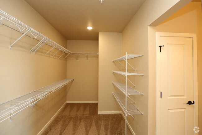 Walk-in Closet