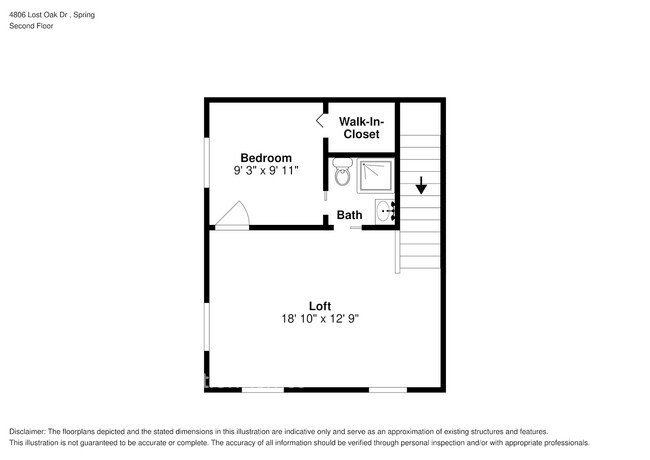 Photo - 4806 Lost Oak Dr