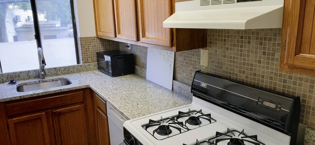 Granite counter