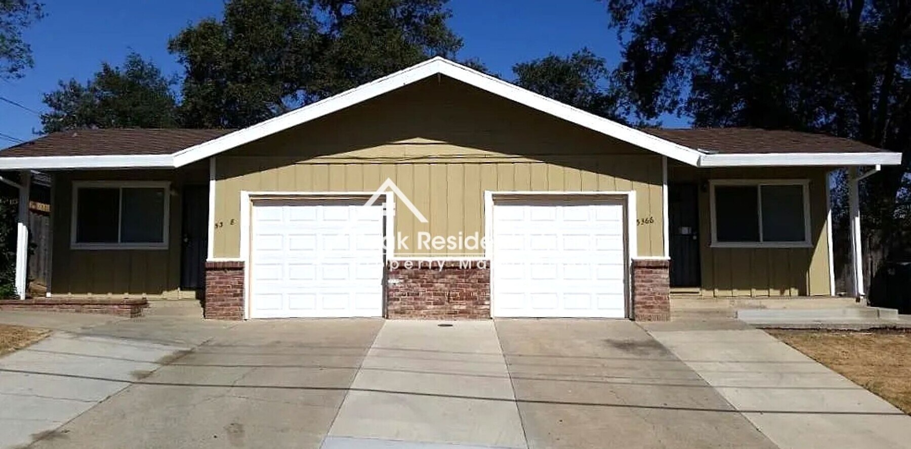 Spacious 3bd/1ba Fair Oaks Duplex near Mad... - Spacious 3bd/1ba Fair Oaks Duplex near Mad... House