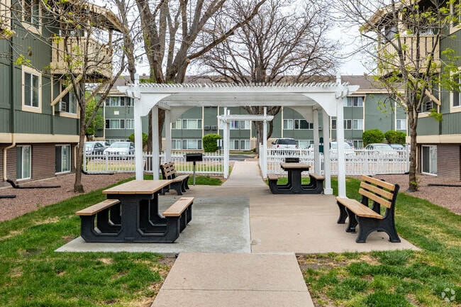 Patio - Emory