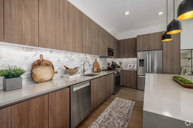 2BR, 2.5BA - 1,620SF - Kitchen