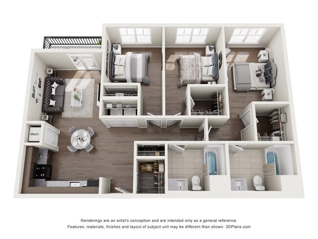 Floor Plan 3C