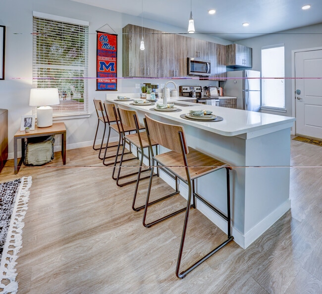 Built For Entertaining - The Hollis Townhomes