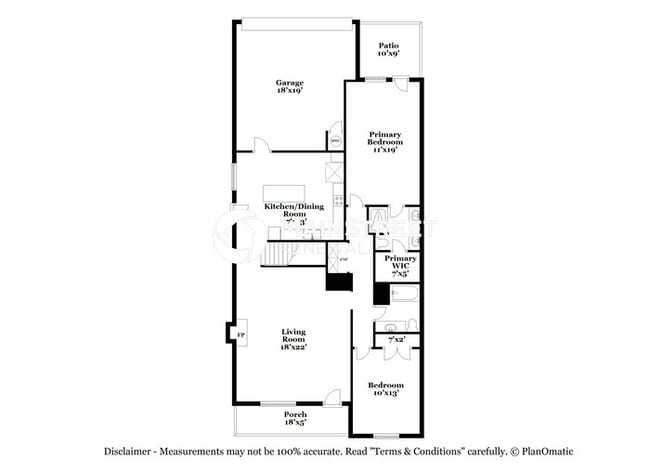 Photo - 4 Bedroom Pet-Friendly Home in MOORE, OK with Main Street Renewal