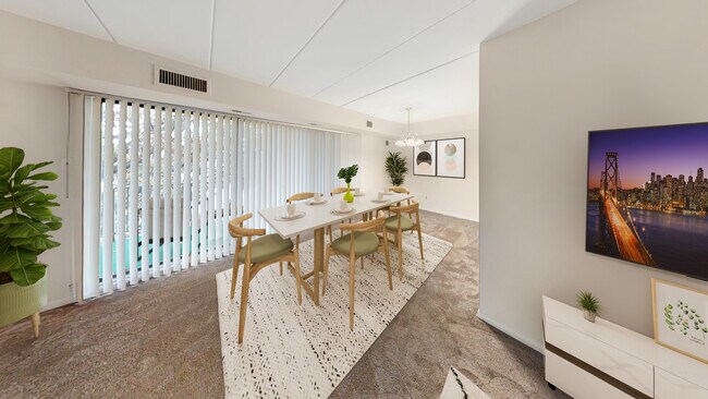 Dining Room - Imperial Manor III Apartments