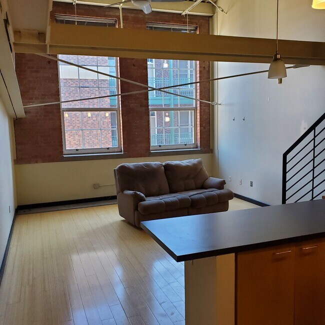 Photo - Albuquerque High Gym Lofts top floor