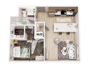 1 Bedroom Large