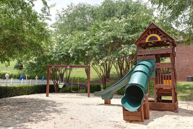 Playground at Amelia Village in Clayton, NC