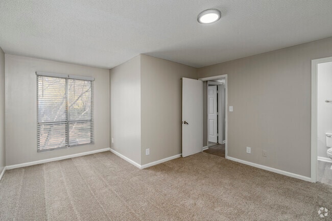 Whitewater Falls (Garden Style) 3BR, 2BA - 1,127SF - Primary Bedroom