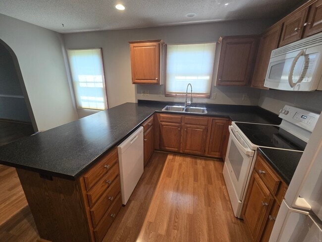 Kitchen view - 3700 Falmouth Dr
