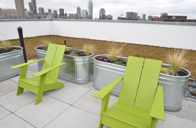 Rooftop - Ludwig Apartments