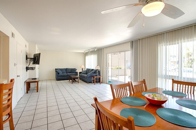 Photo - Winter 9 month lease! Partially Furnished 2 Bed 2, 1 Bath near the beach. No yearly leases Unit 3610 Seashore A