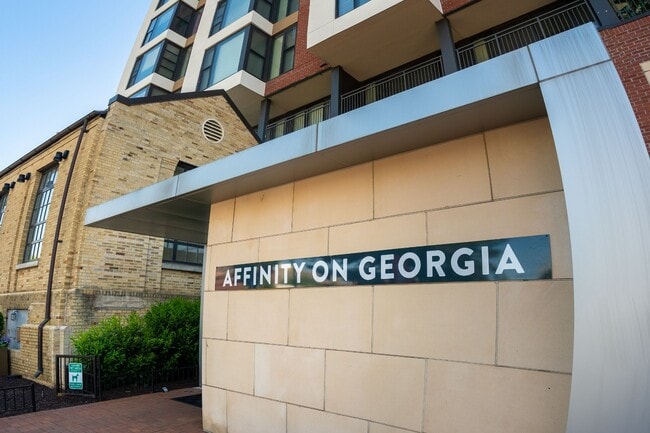 Affinity on Georgia