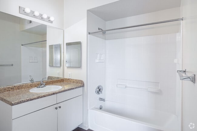 3BR, 2BA - 1,100SF - Second Bathroom