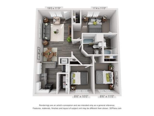 Photo - 2129 Holly Oaks Ln Unidad 265
