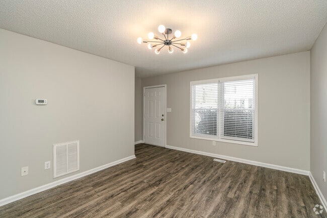 1713 - 2BR, 2BA - 1,105SF - Living Room - Inspired Way