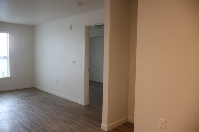 Living Room view from mid Kitchen - Madrona Square