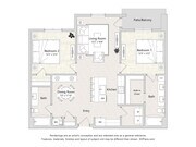 Dos habitaciones