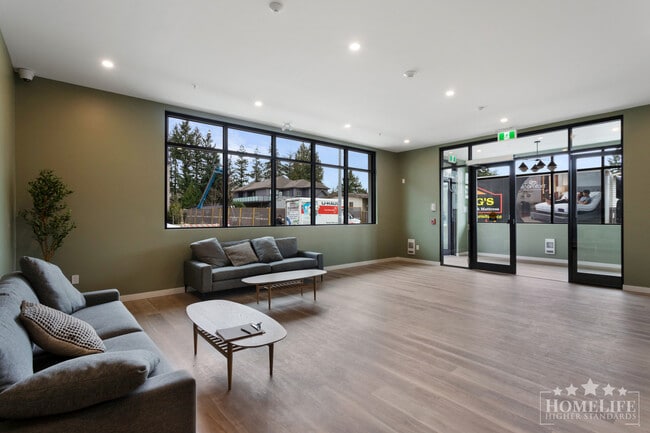 Photo - Brand New Beautiful 1 Bed + Den Condo in Fleetwood Surrey Near Parks, Library and Everyday Conven... Unité 420