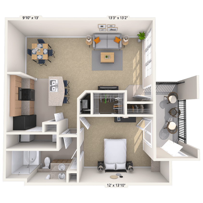 Floor Plan - Robie