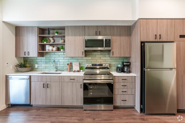 Studio - 419SF - S1 - Kitchen