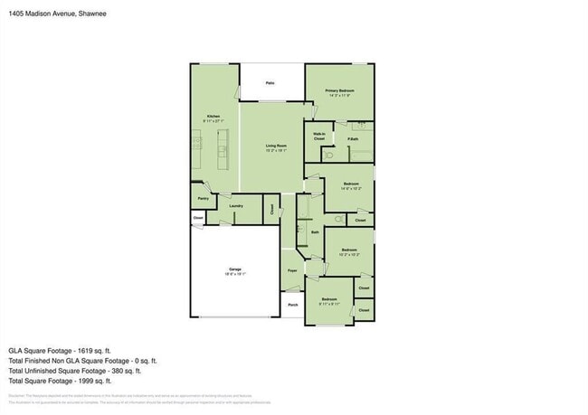 Photo - Large 4 Bedroom, 2 Bathroom Home in Shawnee Schools!