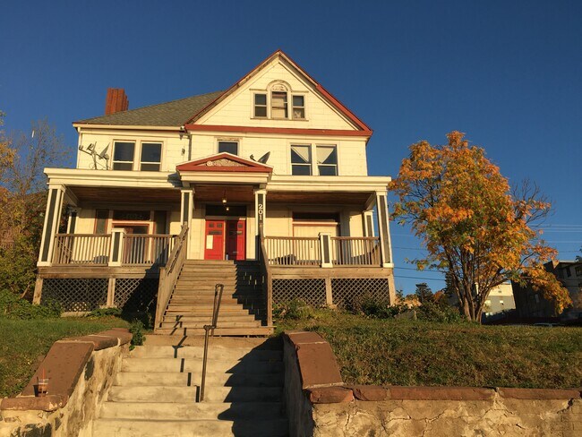 Front View - 201 W 3rd St Unit D