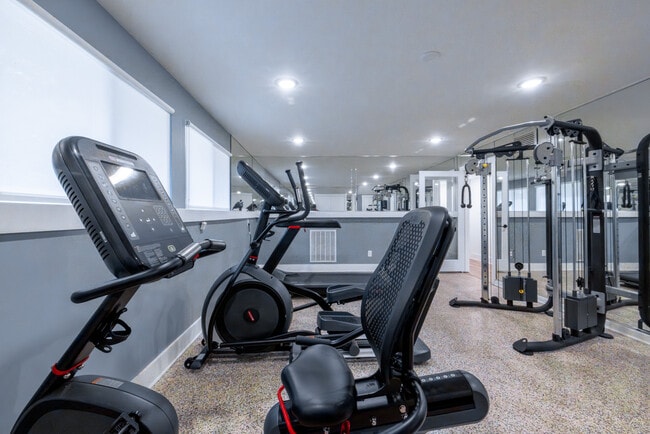 Fitness Center at Enclave at North Point in Winston-Salem, NC
