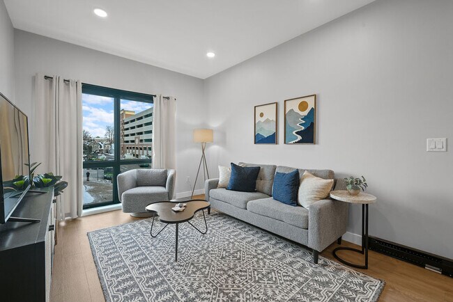 Furnished Living Room