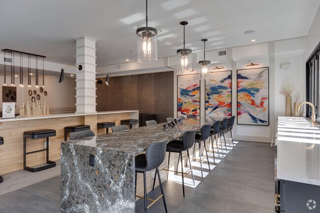 Sala de juegos - The Quincy at Kierland