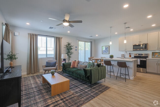 3BR, 2.5BA - 1,814SF - Living Room
