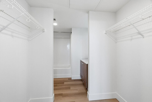 Large Closets