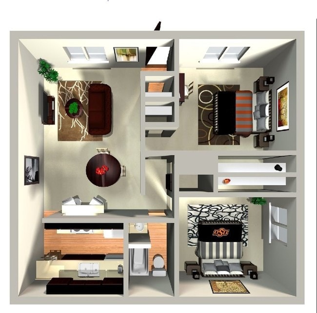 Monticello Village Apartments Stillwater, OK